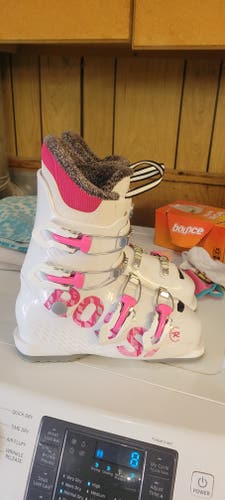 Kid's Used Rossignol All Mountain Fun Girl Ski Boots