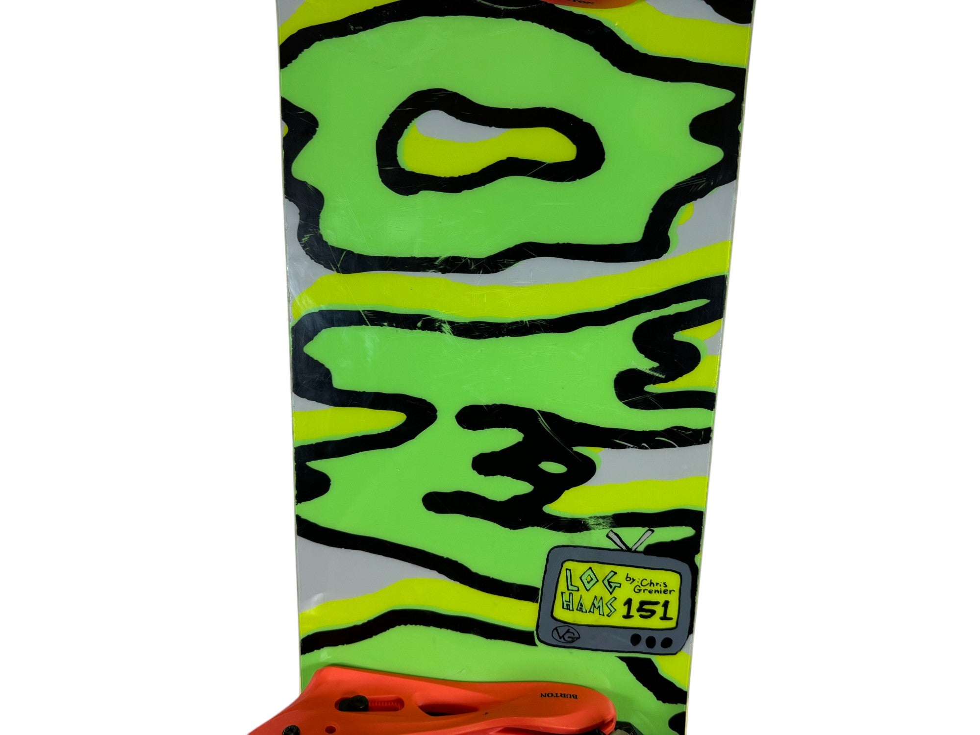 151cm Salomon Salomonder Snowboard W⁄ Burton FS Bindings BURTON