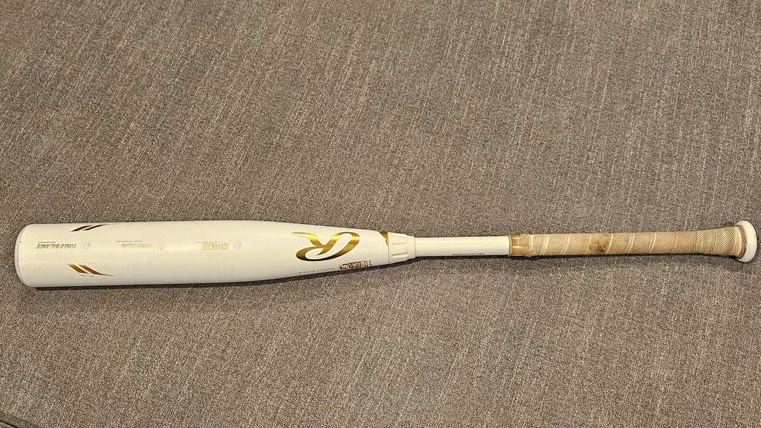 Used 2024 Rawlings Icon USSSA Certified Bat (-5) Composite 31"