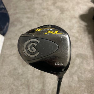 Men's Cleveland Right Handed Stiff Flex 10.5 Loft Hibore XL Driver