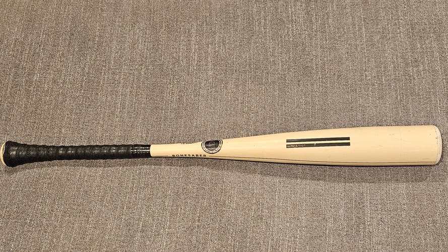 Used 2023 Warstic Bonesaber USSSA Certified Bat (-10) Alloy 19 oz 29"