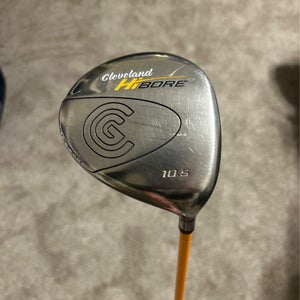 Men's Cleveland Right Handed Stiff Flex 10.5 Loft Hibore Driver
