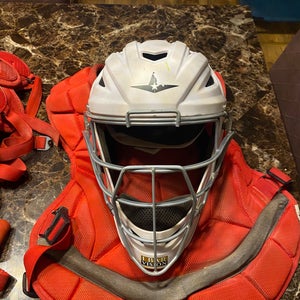 Used  EvoShield Catcher's Set