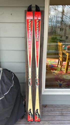 Vintage Dynastar 182 cm Racing Speed STC Skis Without Bindings