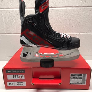 New CCM JetSpeed FT6 Hockey Skates Size 10.5 Regular Width