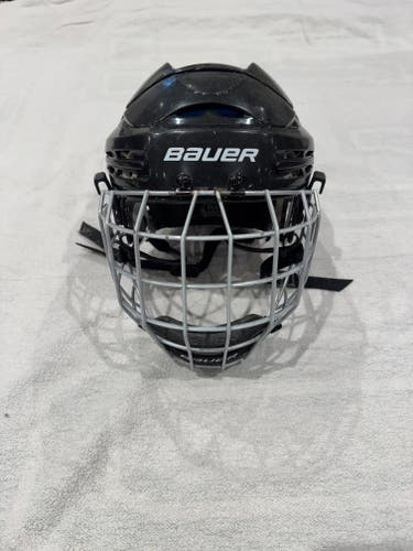 Used Youth Bauer Helmet