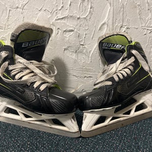 Used 2021 Bauer   6 GSX Hockey Goalie Skates
