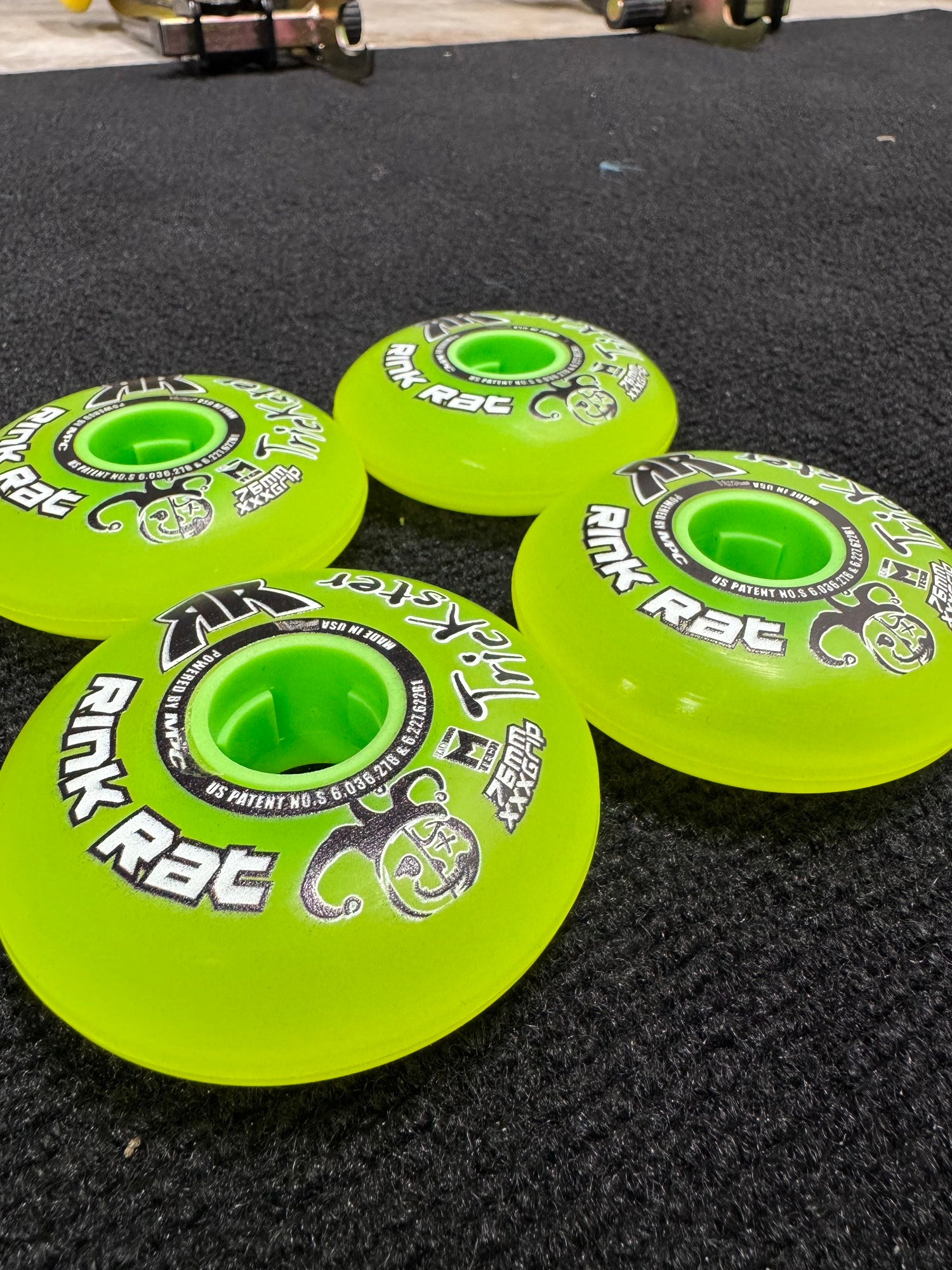 Rink Rat Trickster 76mm Inline Roller Wheels | SidelineSwap