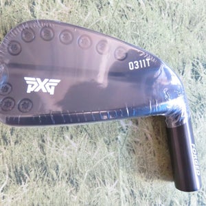NEW * PXG 0311T 0311 T Black Dark * 5 Iron Head . 251.3gms