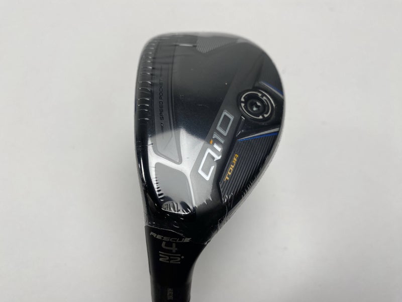Taylormade Qi10 Tour 4 Hybrid 22* Tensei Blue AV Limited 75g Stiff LH HC NEW