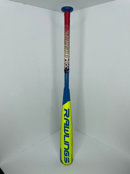 Used 2018 Rawlings USABat Certified Composite 18 oz 28" Quatro Bat