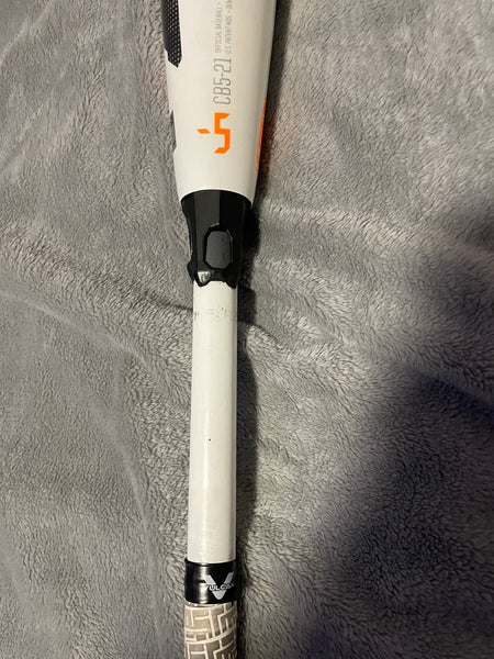 Used 2021 DeMarini USSSA Certified Composite 26 oz 31" CF Bat