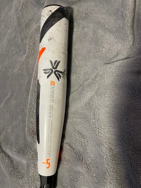 Used 2021 DeMarini USSSA Certified Composite 26 oz 31" CF Bat