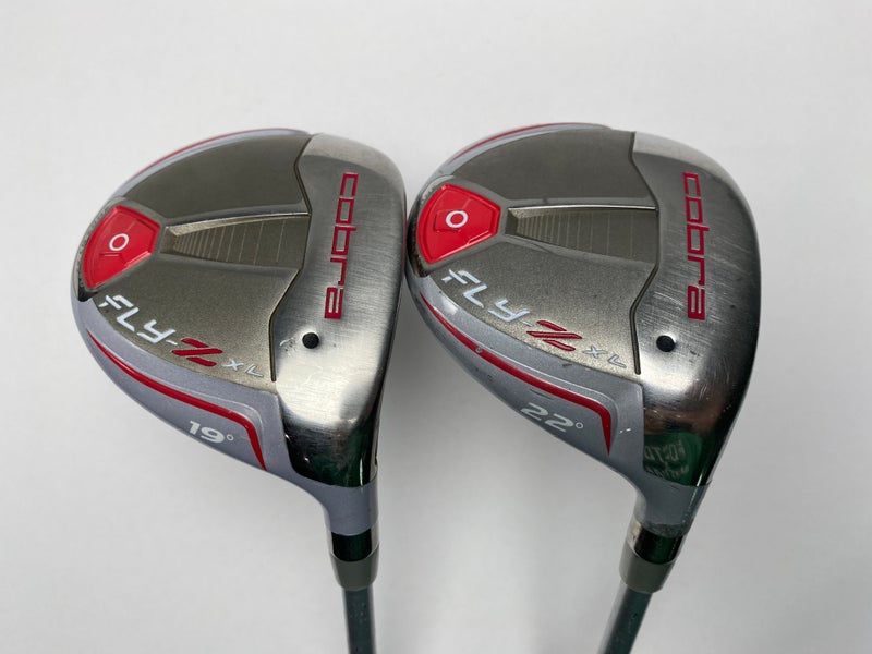 Cobra Fly-Z XL Womens 3 & 5 Fairway Wood Set 19* 22* Matrix Fly-Z XL Ladies RH