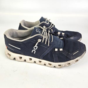 On Cloud 5 Midnight Navy Athletic Running Shoes Sneaker Size Mens 7