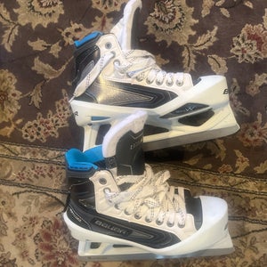 Used Bauer Regular Width  Size 6 Reactor Hockey Skates