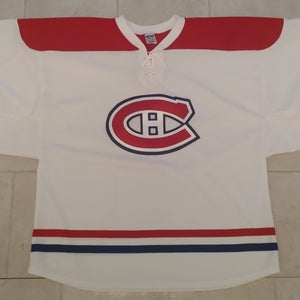 Athletic Knit H550 Canadiens Style Jersey Goalie-2XL-NEW