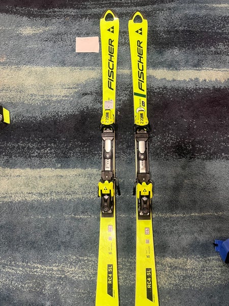 Men's 2023 Racing With Bindings Max Din 20 RC4 World Cup SL Skis