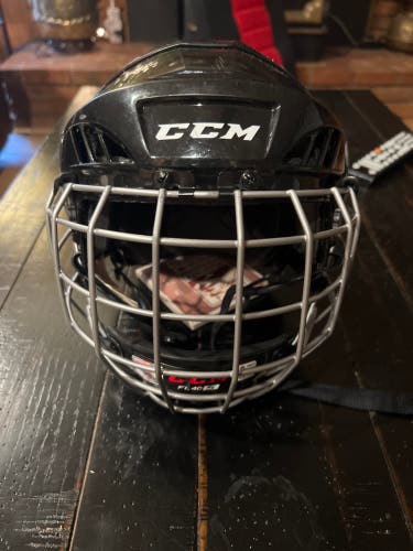 Used Small CCM FL40 Helmet