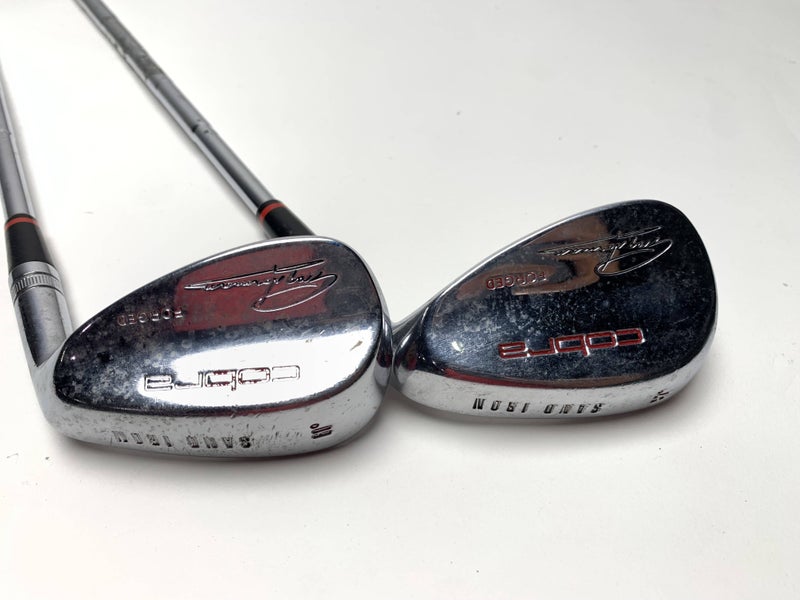 Cobra Greg Norman Forged Wedge Set 57* 60* Cobra and True Temper RH