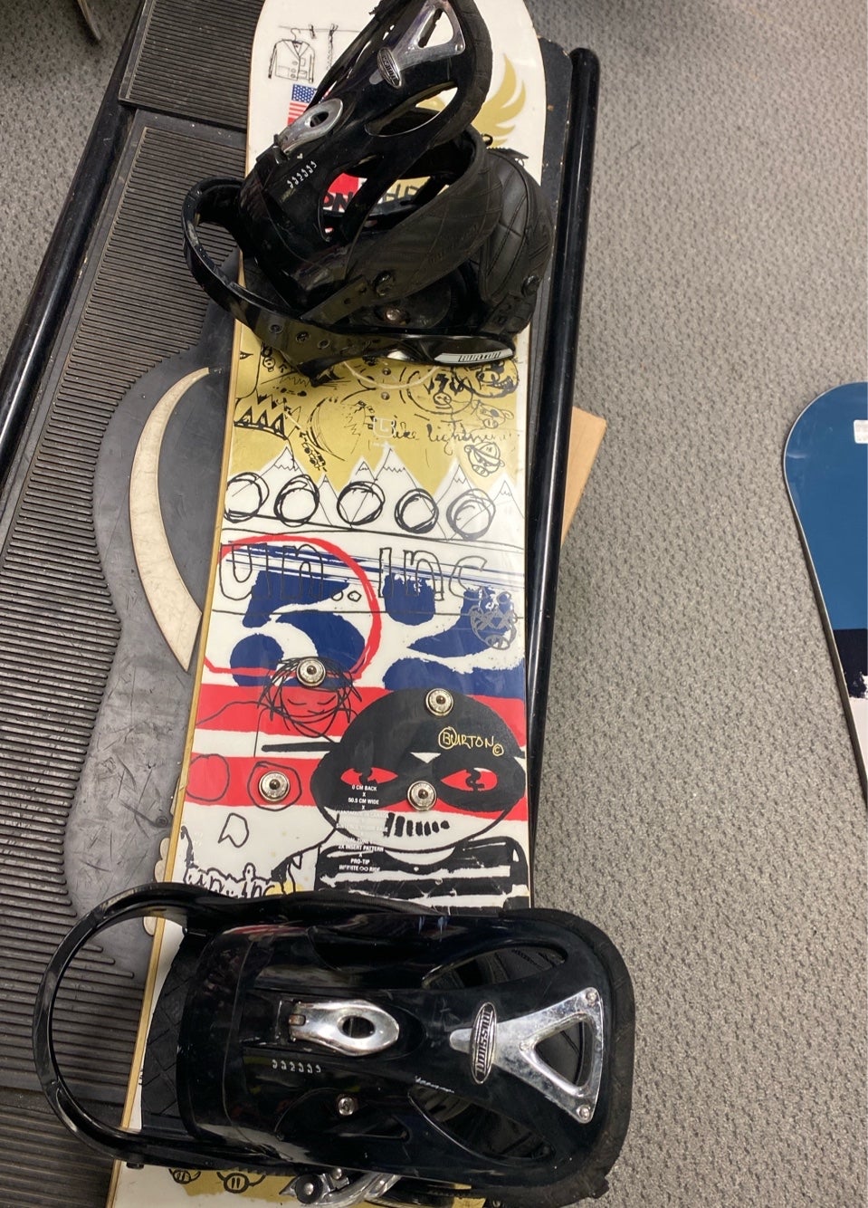 バートン　burton アンインク　uninc　153 SB019 Burton uninc 153 153cm スノーボード＆バインディング バートン