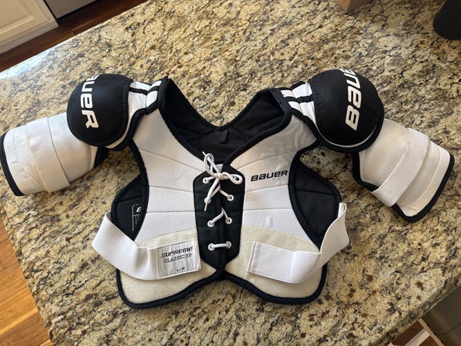 Bauer Supreme Classic SP Shoulder Pads Sr L