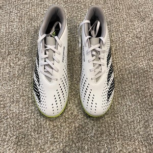White New Size M 11.0 (W 12.0) Adidas Turf Cleats Predator Accuracy Cleats