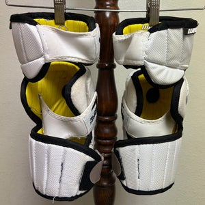 Warrior pro series modified sr elbow pads *read description*