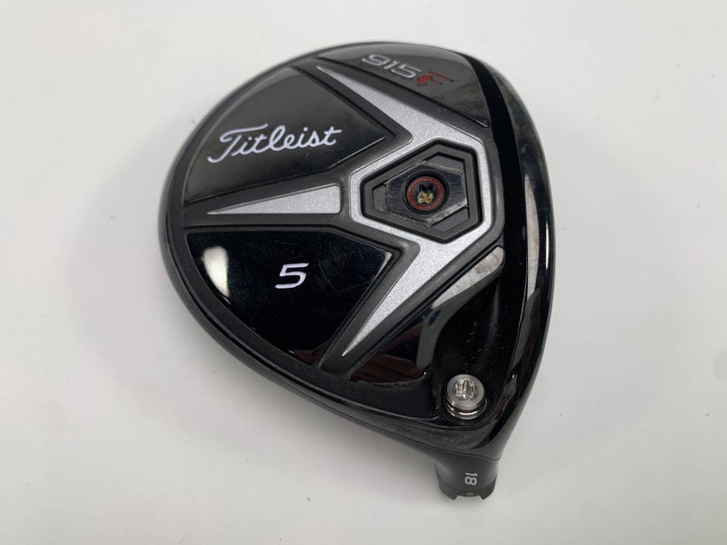 Titleist 915 F 5 Fairway Wood 18* HEAD ONLY Mens RH