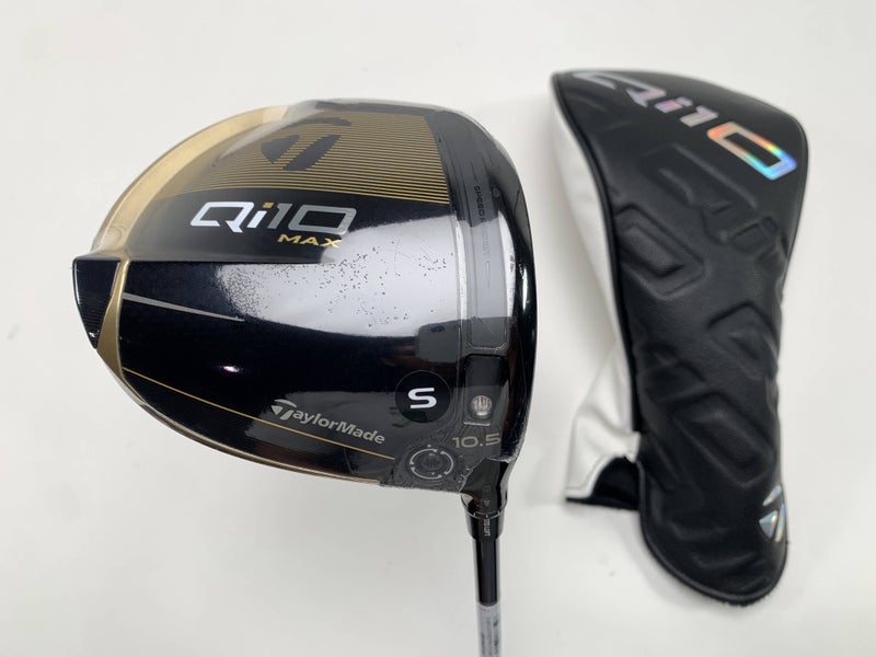 TaylorMade Qi10 MAX Designer Series Driver 10.5* Diamana T+ 60g Stiff RH HC NEW