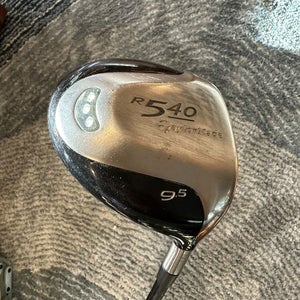 TaylorMade R540 Driver 9.5° RH Graphite Shaft S-Flex 45” MAS2 70 Right Hand
