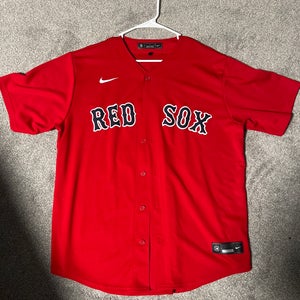 Boston Red Sox Adam Duvall #18 Red Jersey