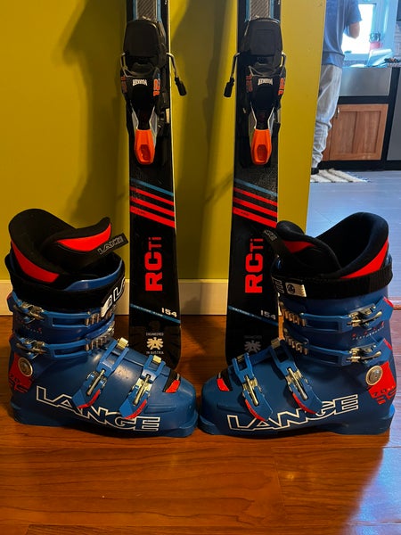 Used Lange Racing RS 70 SC Ski Boots