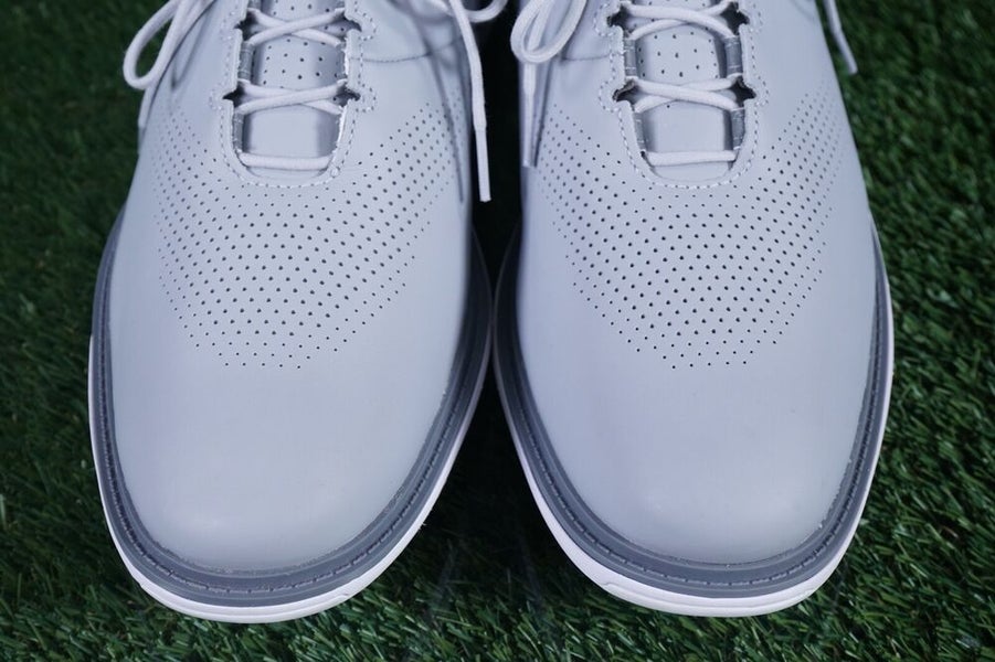 NIKE AIR JORDAN MEN'S ADG 4 GOLF SHOES CLEATS, WOLF GREY US 13, EU 47.5
