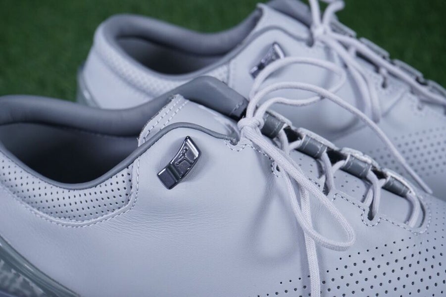 NIKE AIR JORDAN MEN'S ADG 4 GOLF SHOES CLEATS, WOLF GREY US 13, EU 47.5