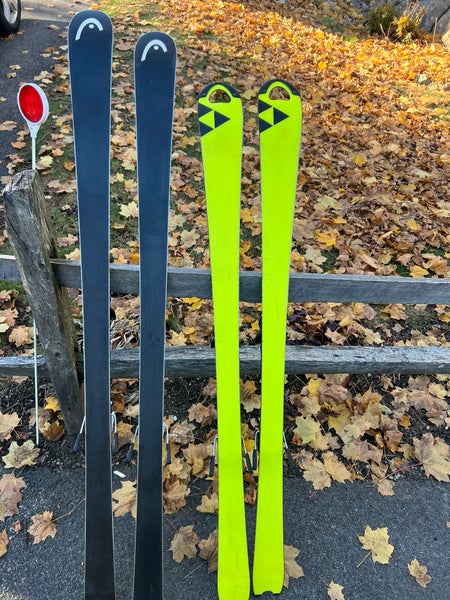 Used 159 cm With Bindings World Cup Rebels e-GS RD Skis
