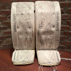 Used  Bauer Supreme one70 Goalie Leg Pads