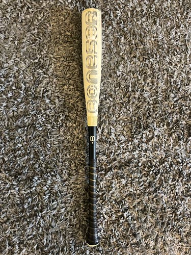 Used 2024 Warstic USABat Certified Hybrid 22 oz 30" Bonesaber Bat