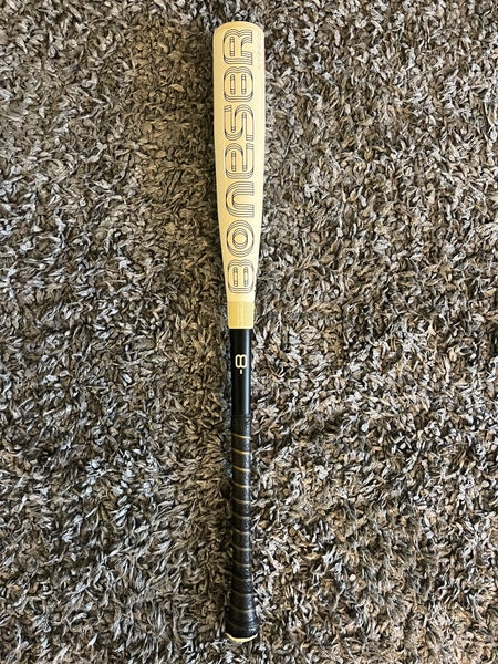 Used 2024 Warstic USABat Certified Hybrid 22 oz 30" Bonesaber Bat