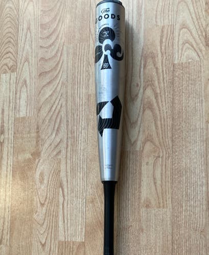 Used (Lightly) 2022 DeMarini The Goods (-3) 32 inch 29 oz BBCOR bat