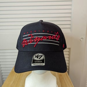 NWS Washington Wizards '47 MVP Mesh Snapback Hat NBA