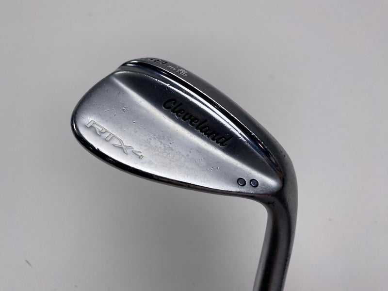 Cleveland RTX 4 Tour Satin 58* 9 True Temper DG S400 Tour Issue Wedge RH