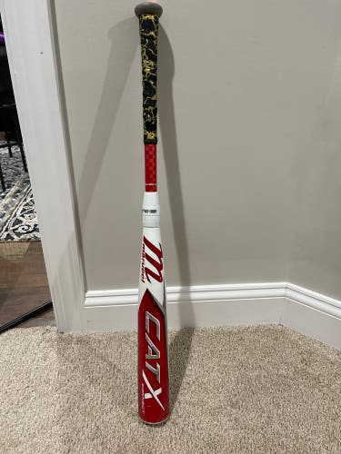 Used 2024 Marucci BBCOR Certified Alloy 28 oz 31" CAT X Connect Bat