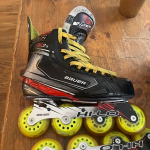 Used  Bauer Regular Width Size 5 Vapor X2.9 Inline Skates