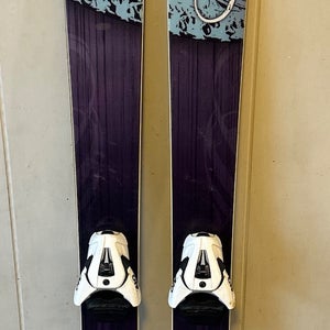 Women's 2014 All Mountain With Bindings Black Pearl 88 Skis