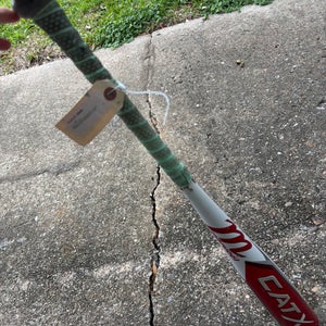 Used Kid Pitch (9YO-13YO) Marucci CAT X Bat USSSA Certified (-8) Alloy 21 oz 29"