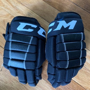 Used CCM 4R Gloves 10" Very Good Condition