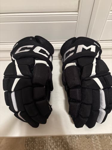 Used  CCM 13" Pro Stock JetSpeed FT6 Gloves