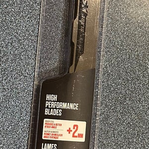 New!! CCM Speedblade XS1 Steel Skate Runners Stainless +2MM- 271mm