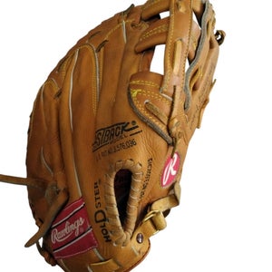 Used Rawlings Right Hand Throw First Base RFM9 Baseball Glove 13"